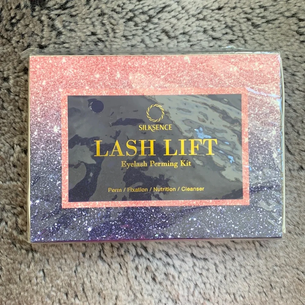 NEW Silksence Professional Semi-Permanent Eyelash Lift Perm Kit